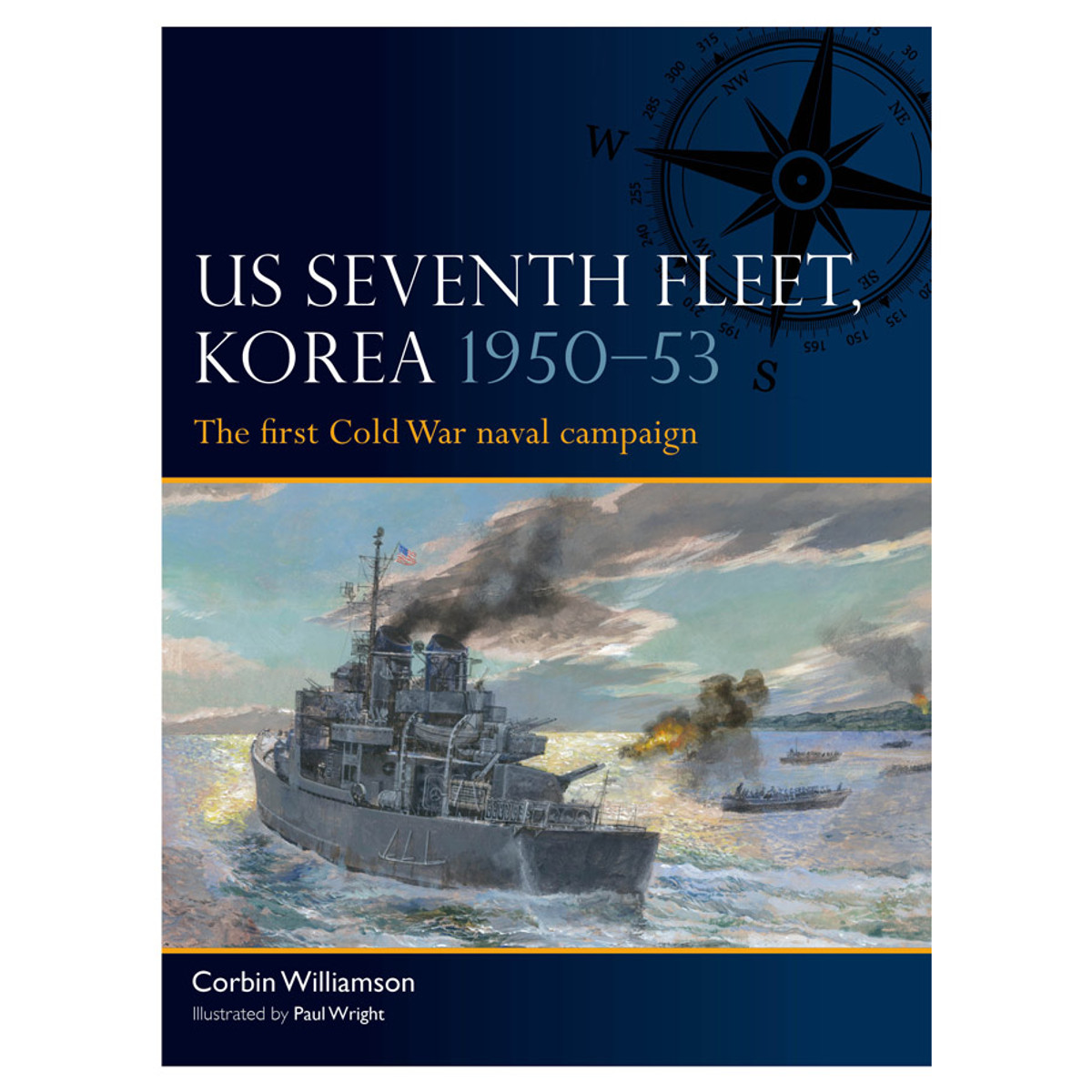 US SEVENTH FLEET, KOREA 1950-53