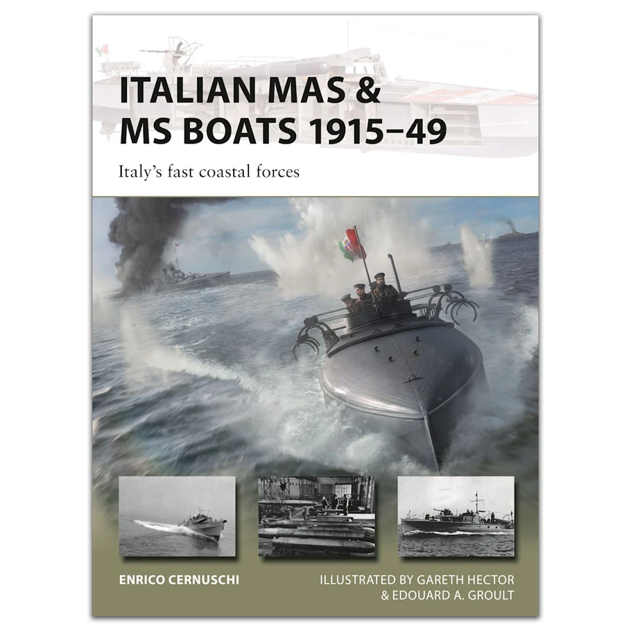ITALIAN MAS & MS BOATS 1915-49
