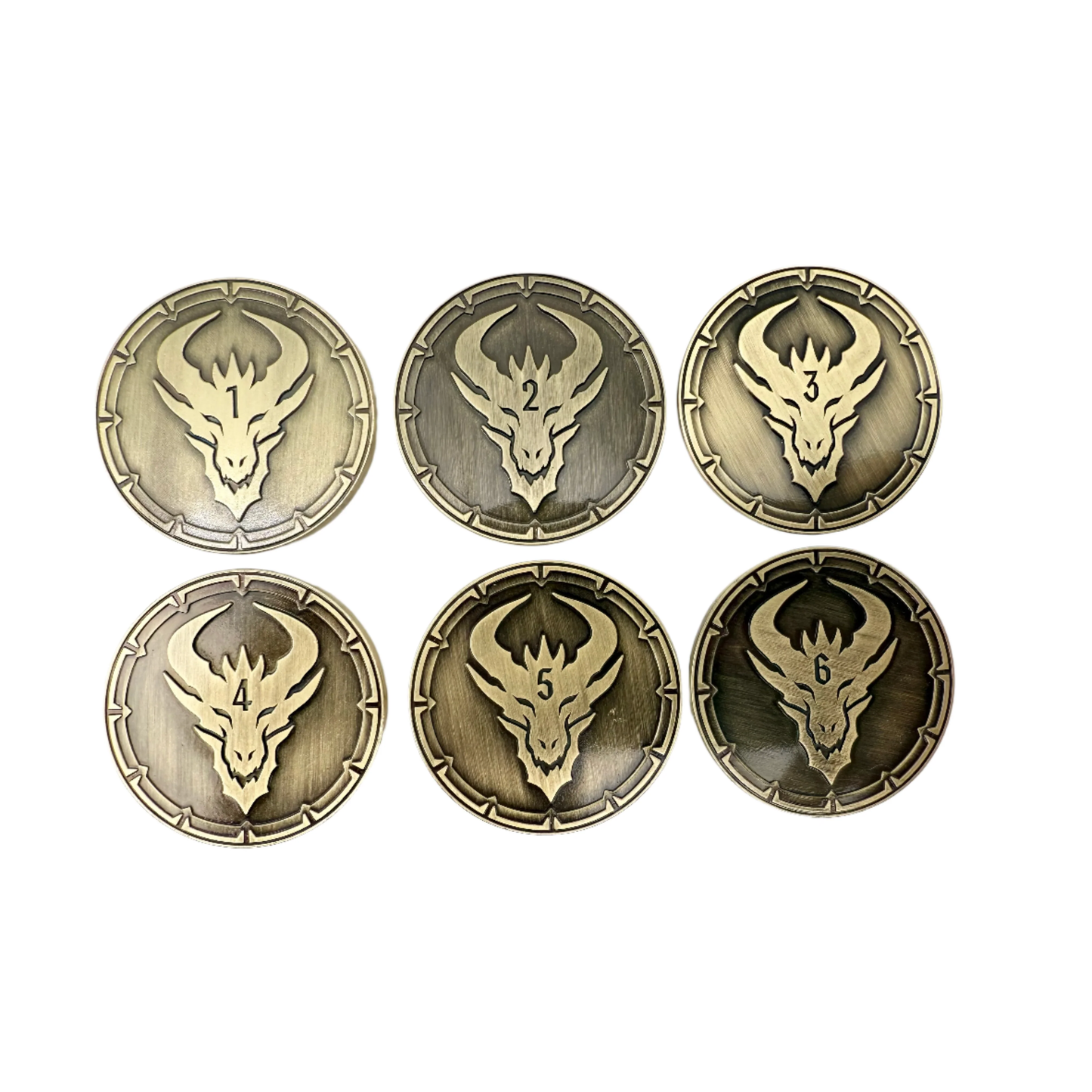 OBJECTIVE MARKERS - DRAGON SET