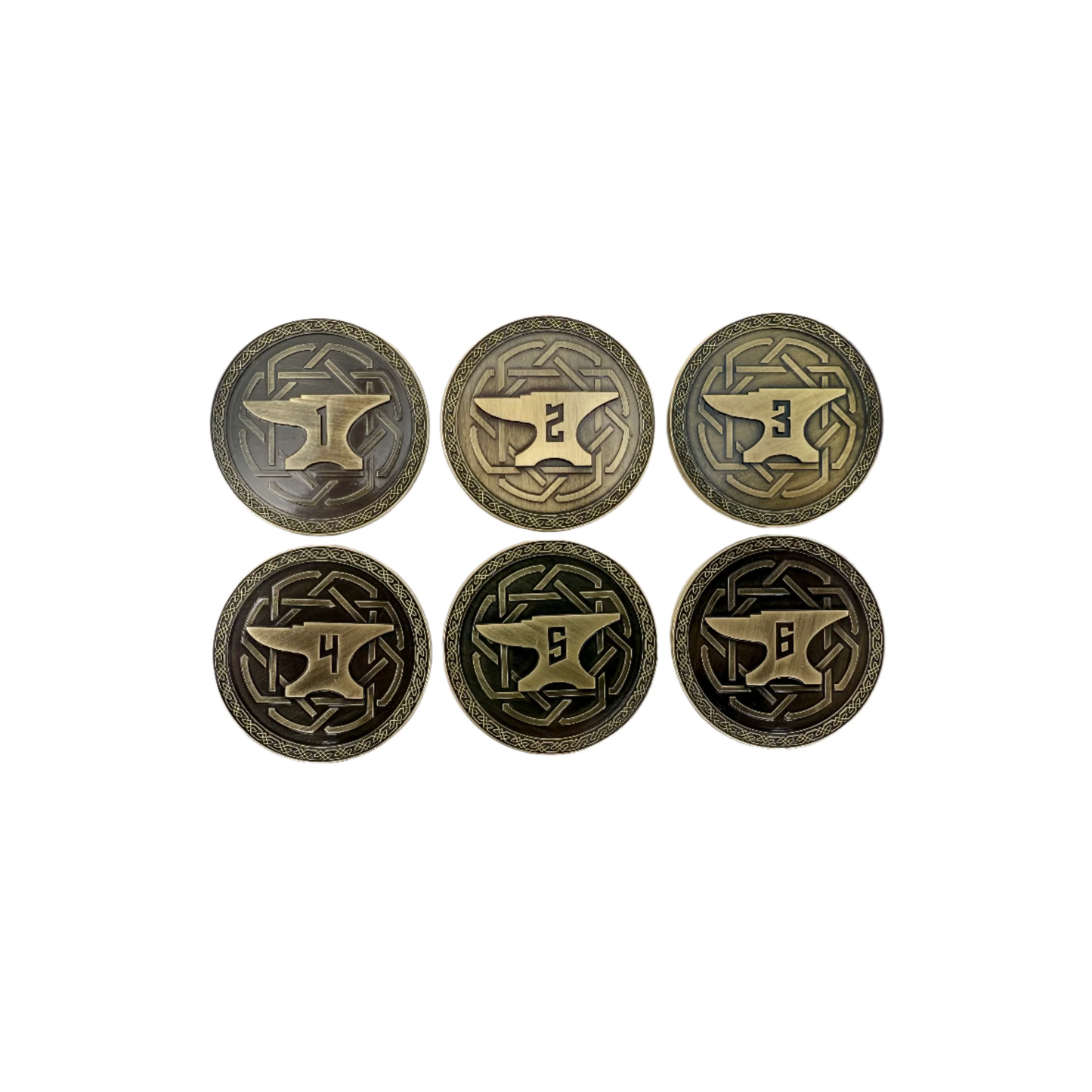 OBJECTIVE MARKERS - DWARVEN