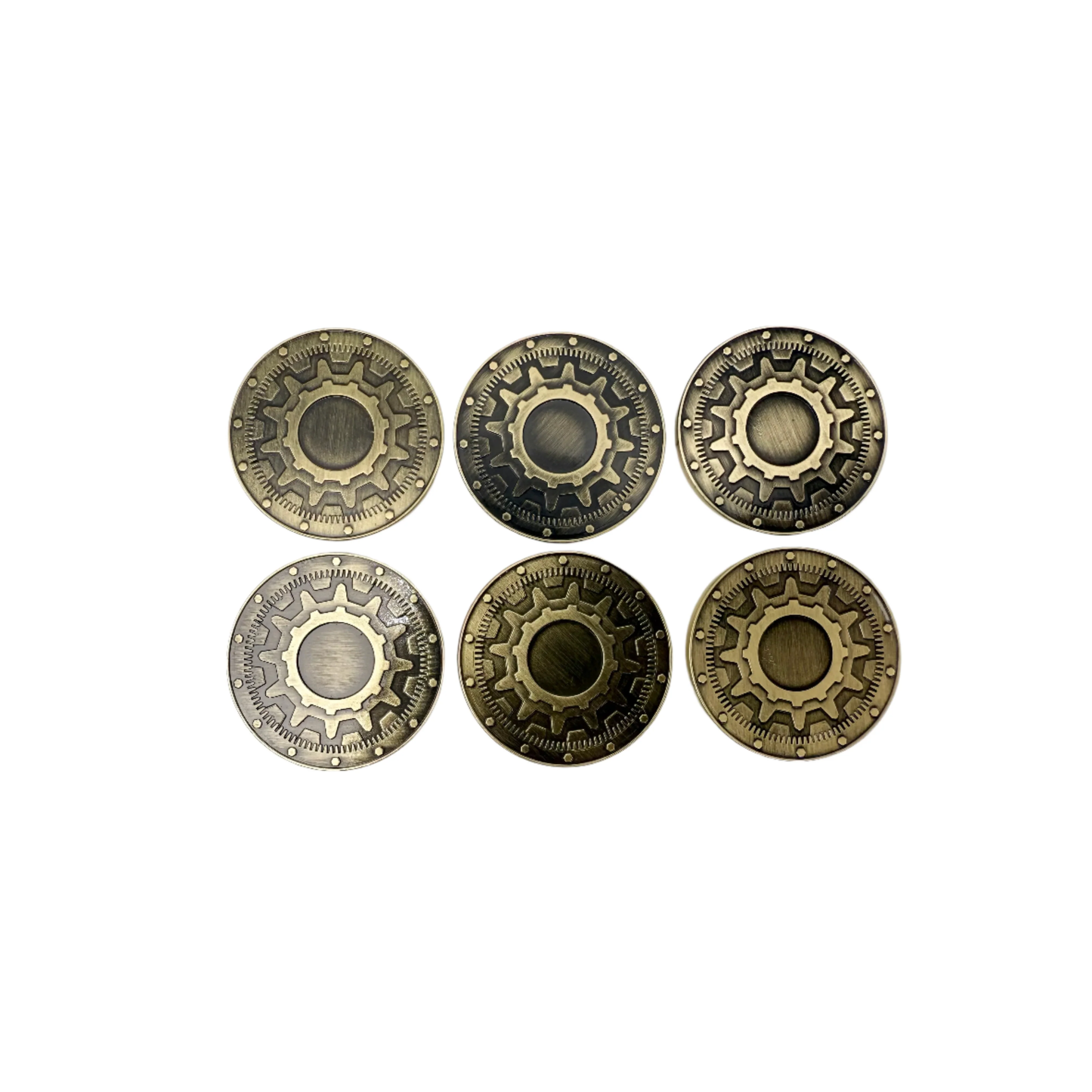 OBJECTIVE MARKERS - GEARS SET