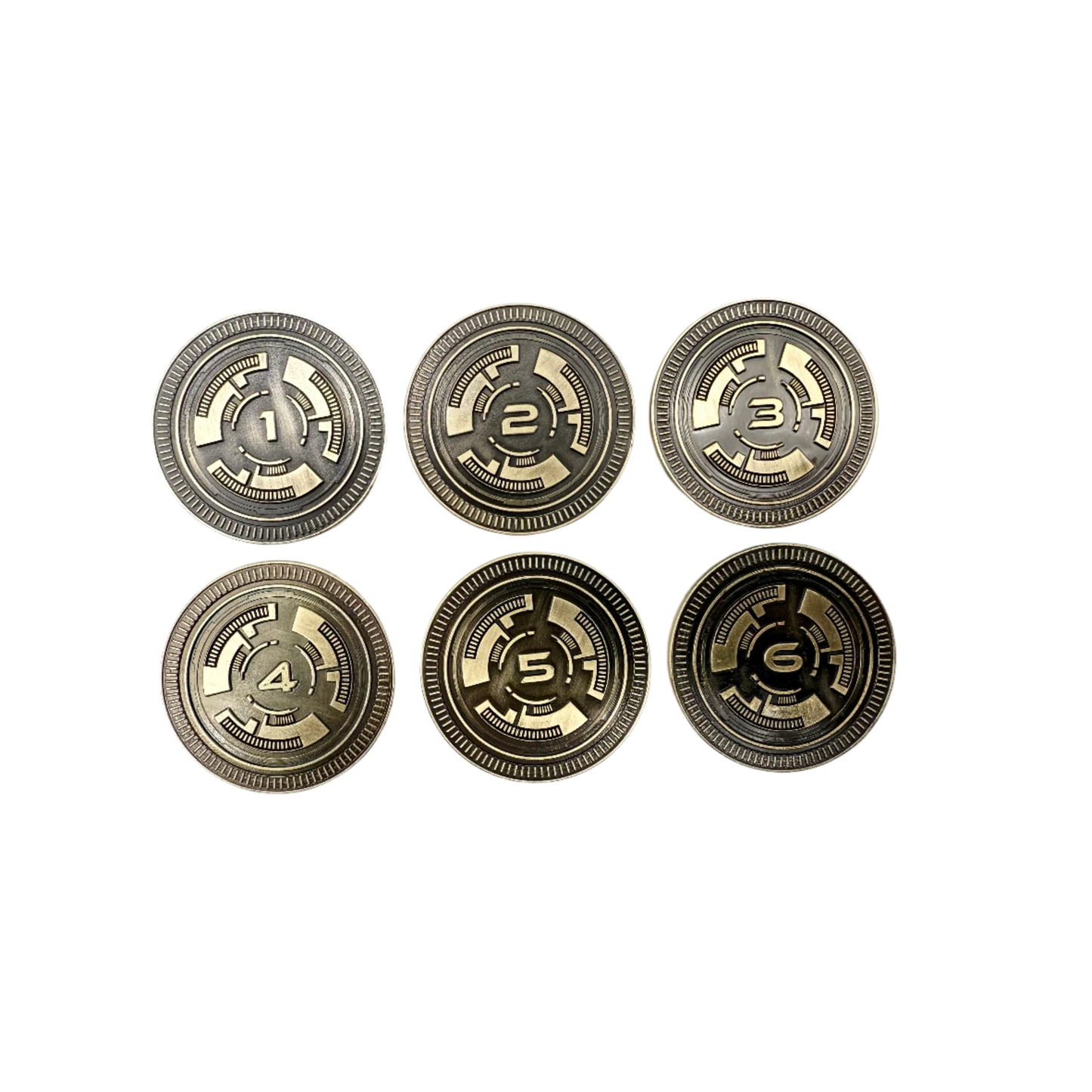 OBJECTIVE MARKERS - SCI-FI