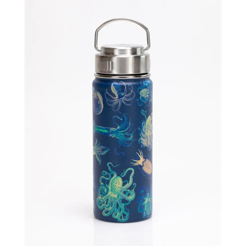 OCTOPUS & SQUID 18OZ STEEL BOTTLE