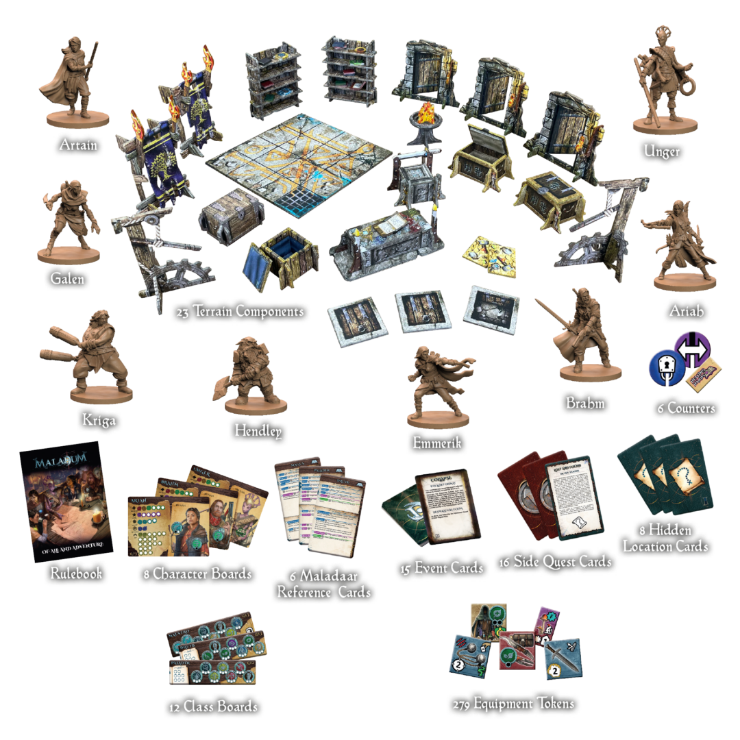 MALADUM OF ALE & ADVENTURE EXPANSION