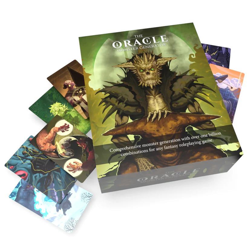 ORACLE MONSTER GENERATOR