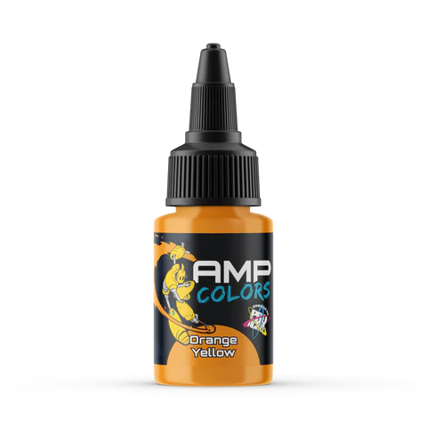 AMP Colors - Orange Yellow