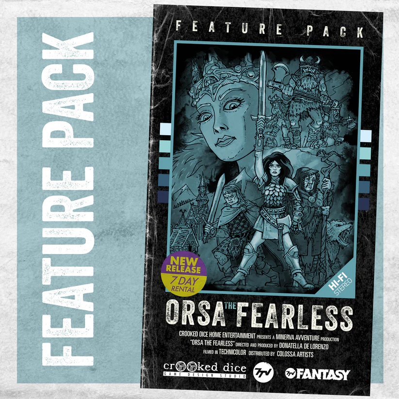 7 TV ORSA THE FEARLESS FEATURE PACK