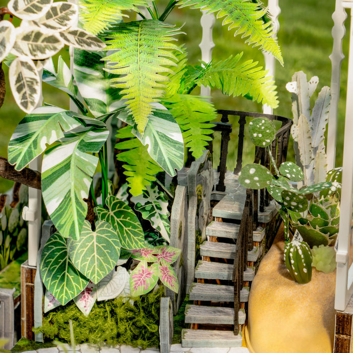 OXYGEN OASIS DIY MINIATURE HOUSE DH102
