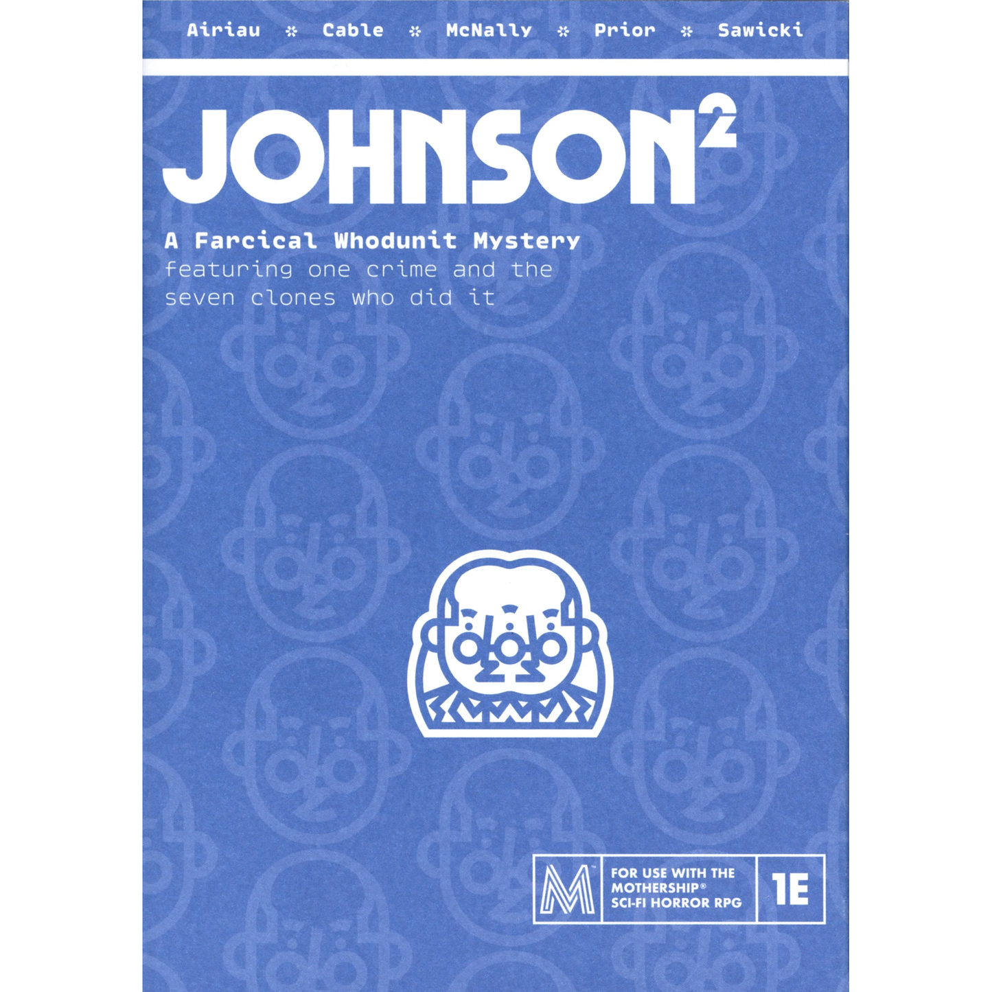 JOHNSON²: A Farcical Whodunnit Mystery (Mothership)