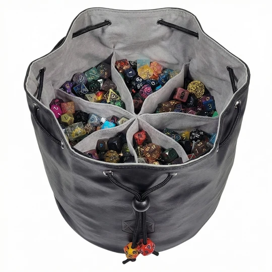 POUCH OF THE ENDLESS HOARD DICE BAG