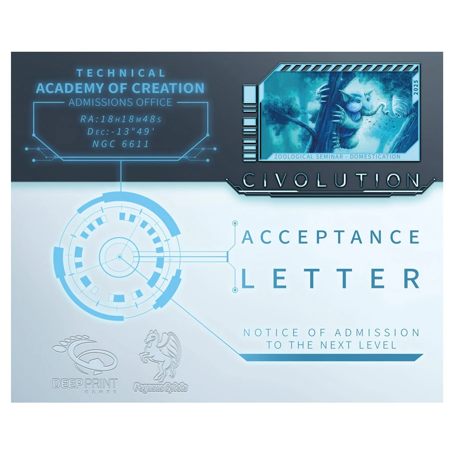 CIVOLUTION: ACCEPTANCE LETTER EXPANSION