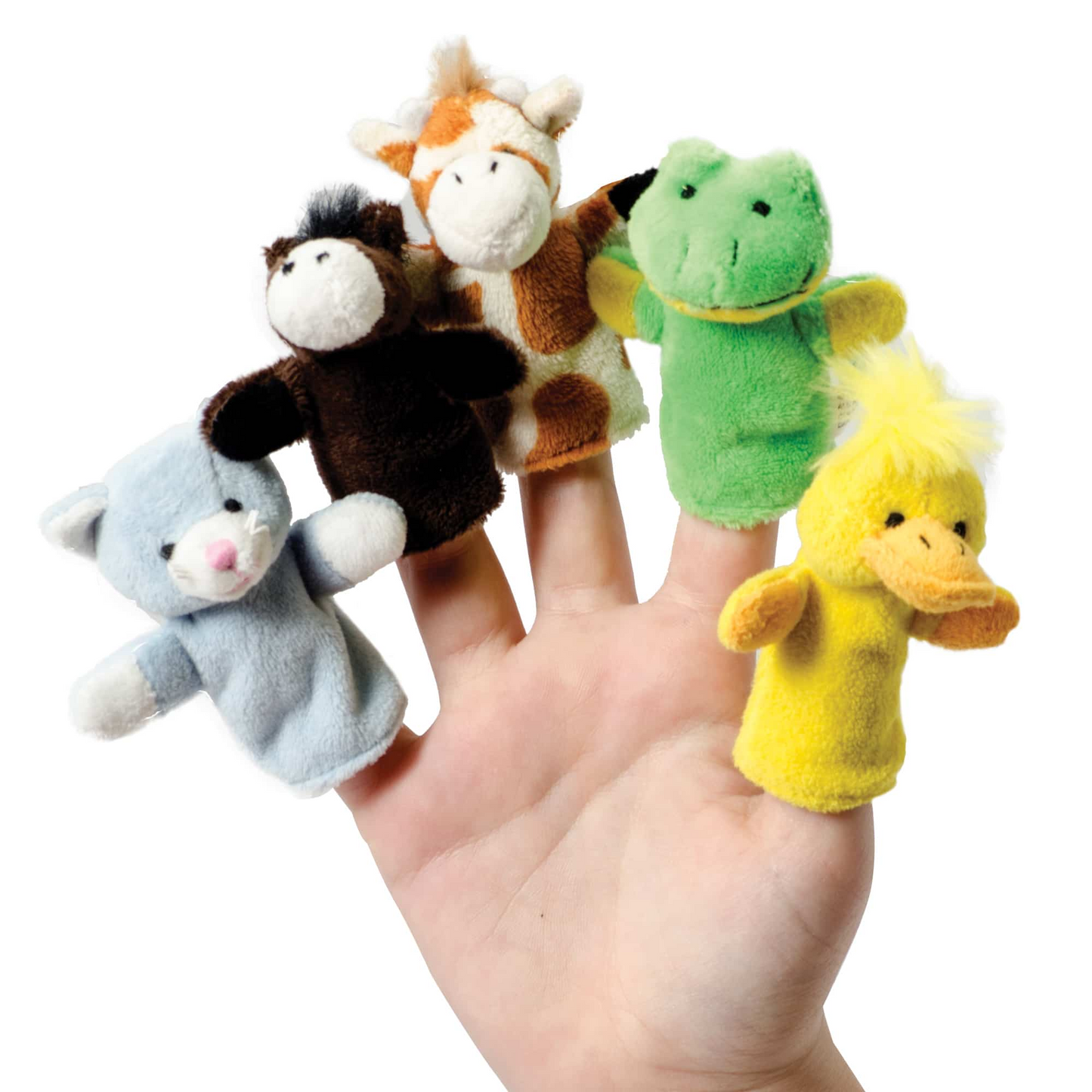 PLUSH FINGER PUPPET