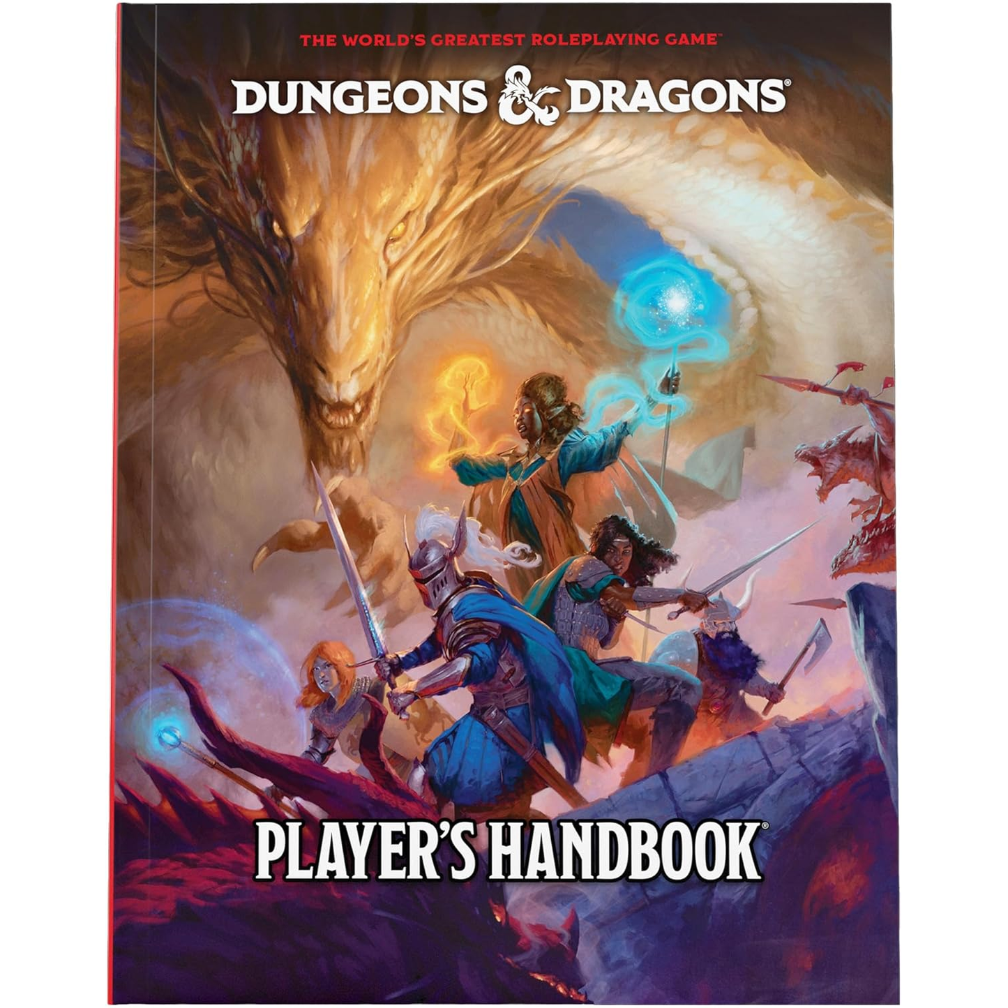 PLAYER'S HANDBOOK 2024 EDITION STANDARD COVER