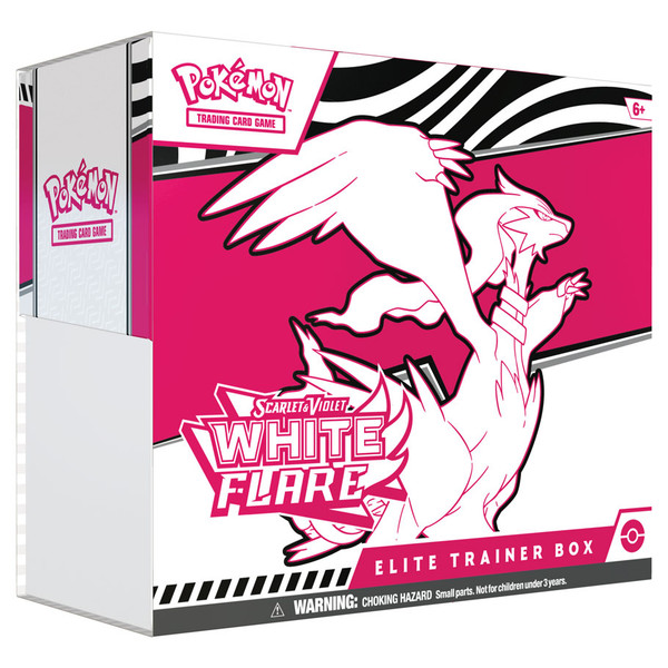 POKEMON WHITE FLARE ELITE TRAINER BOX