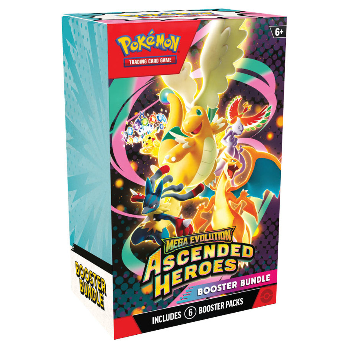 POKEMON ASCENDED HEROES BOOSTER BUNDLE LIMIT 1 PER CUSTOMER