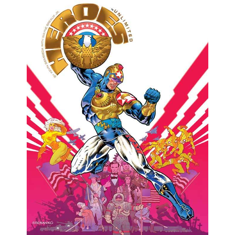 HEROES UNLIMITED RPG