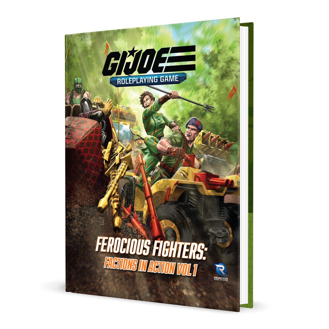 GI JOE RPG FEROCIOUS FIGHTERS - FACTIONS IN ACTION