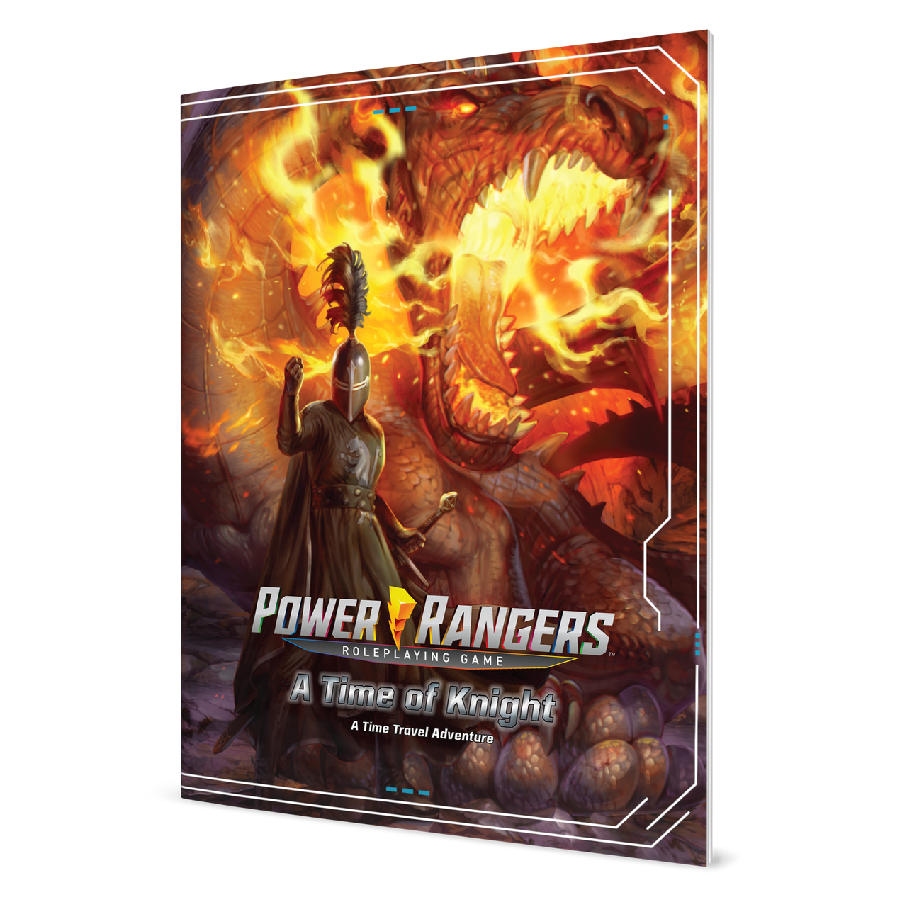 POWER RANGERS RPG A TIME OF KNIGHT ADVENTURE