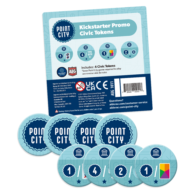POINT CITY KICKSTARTER PROMO