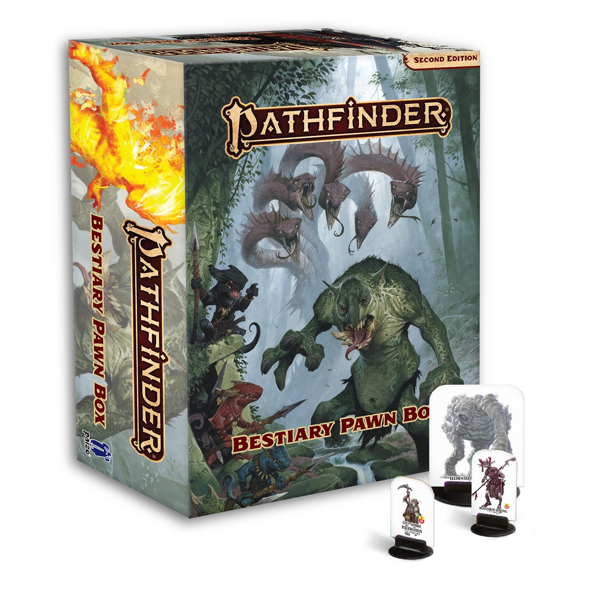 PATHFINDER BESTIARY PAWN BOX