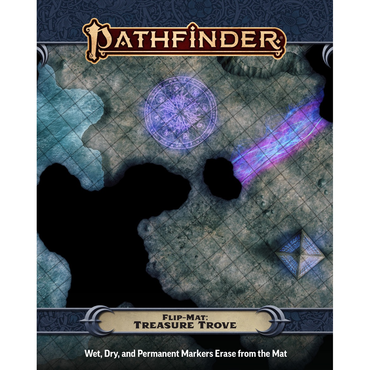 PATHFINDER FLIP MAT: TREASURE TROVE