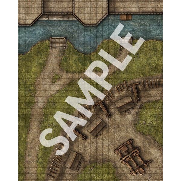 PATHFINDER FLIPMAT SIEGE