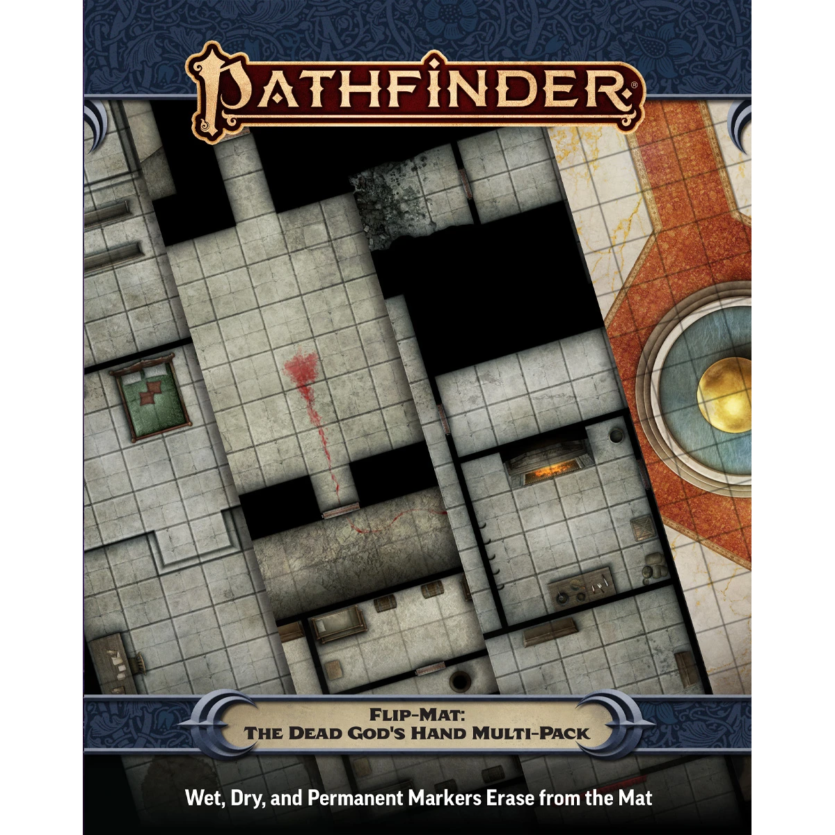PATHFINDER FLIP MAT: THE DEAD GOD'S HAND MULTIPACK