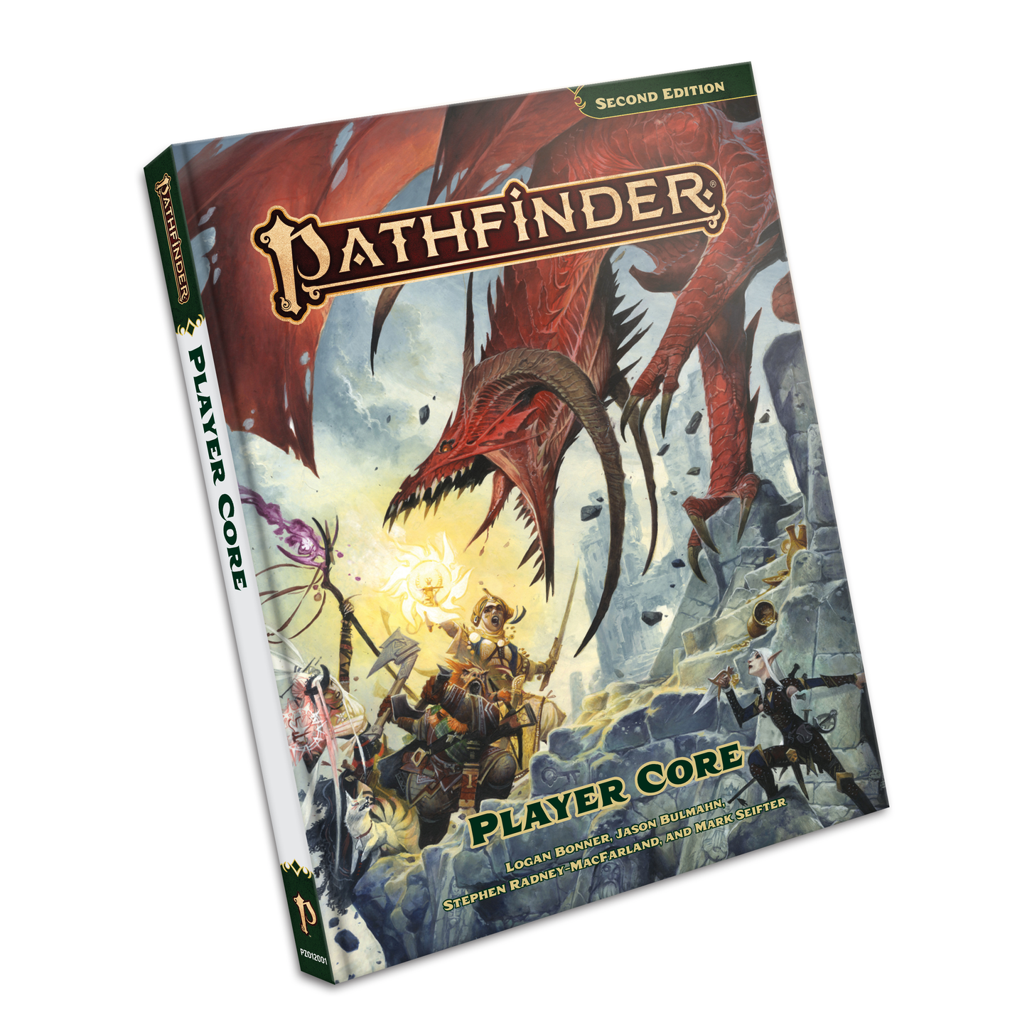 PATHFINDER 2E REMASTERED CORE RULEBOOK: PLAYER