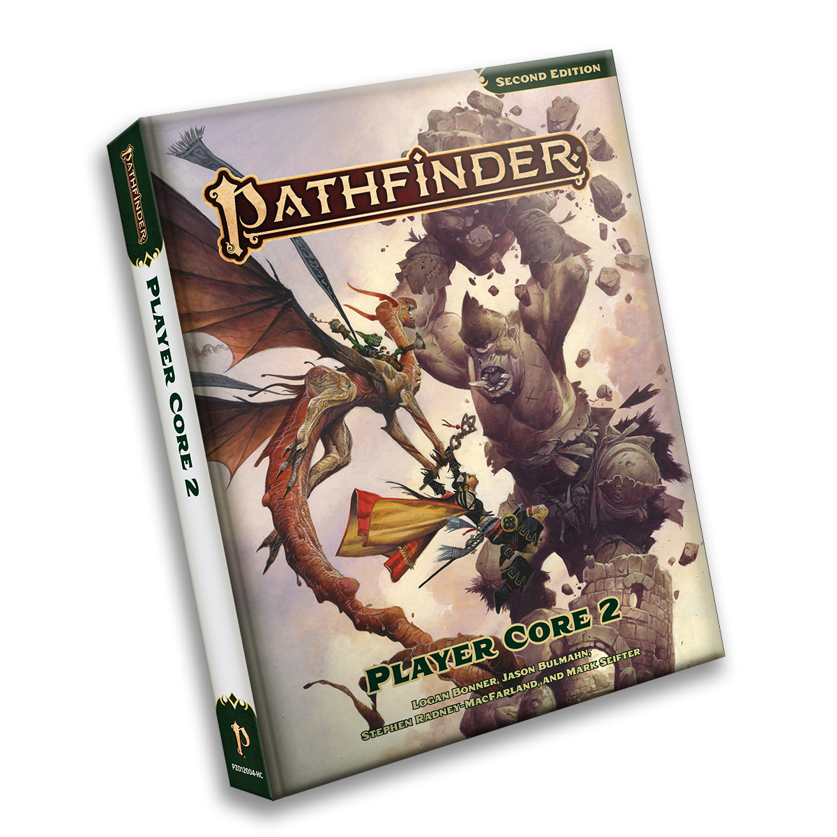 PATHFINDER 2E REMASTERED CORE RULEBOOK: PLAYER 2