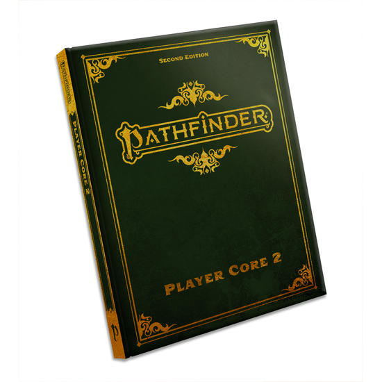 PATHFINDER 2E REMASTERED SPECIAL EDITION CORE RULEBOOK: PLAYER 2