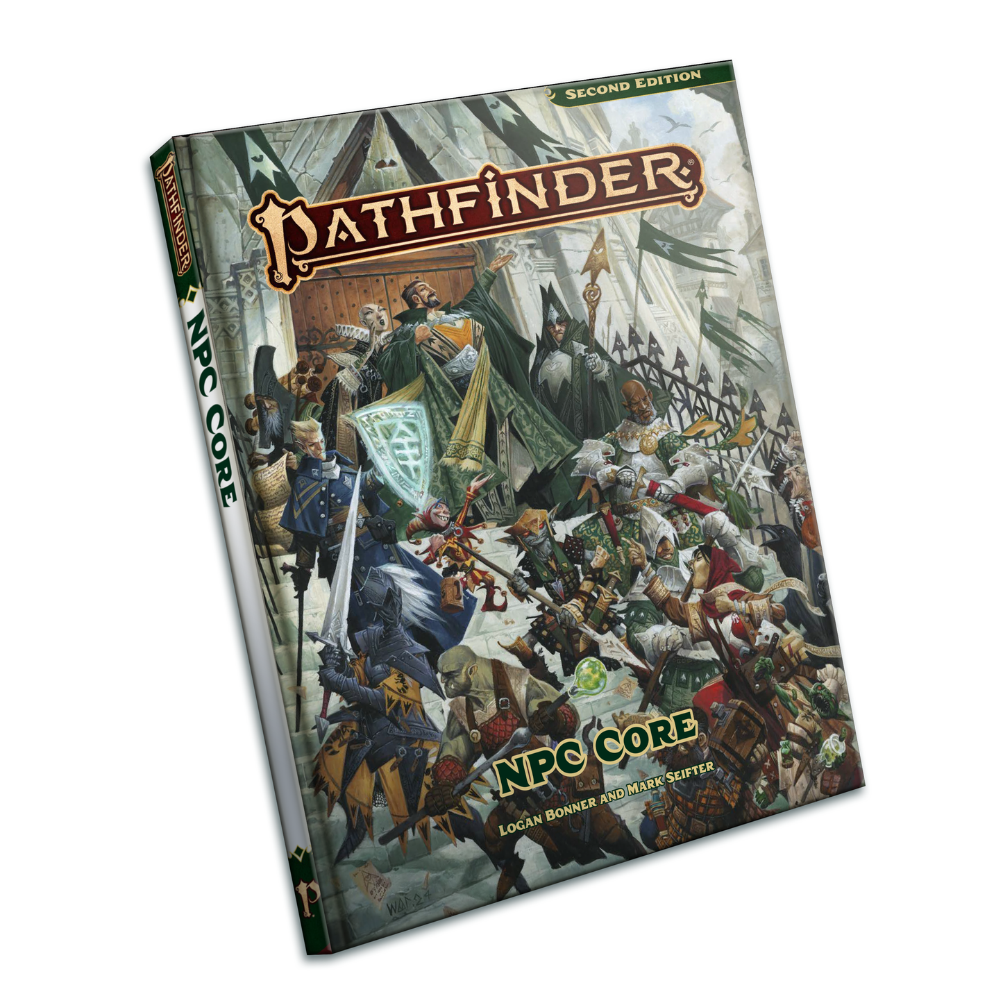 PATHFINDER 2E NPC CORE