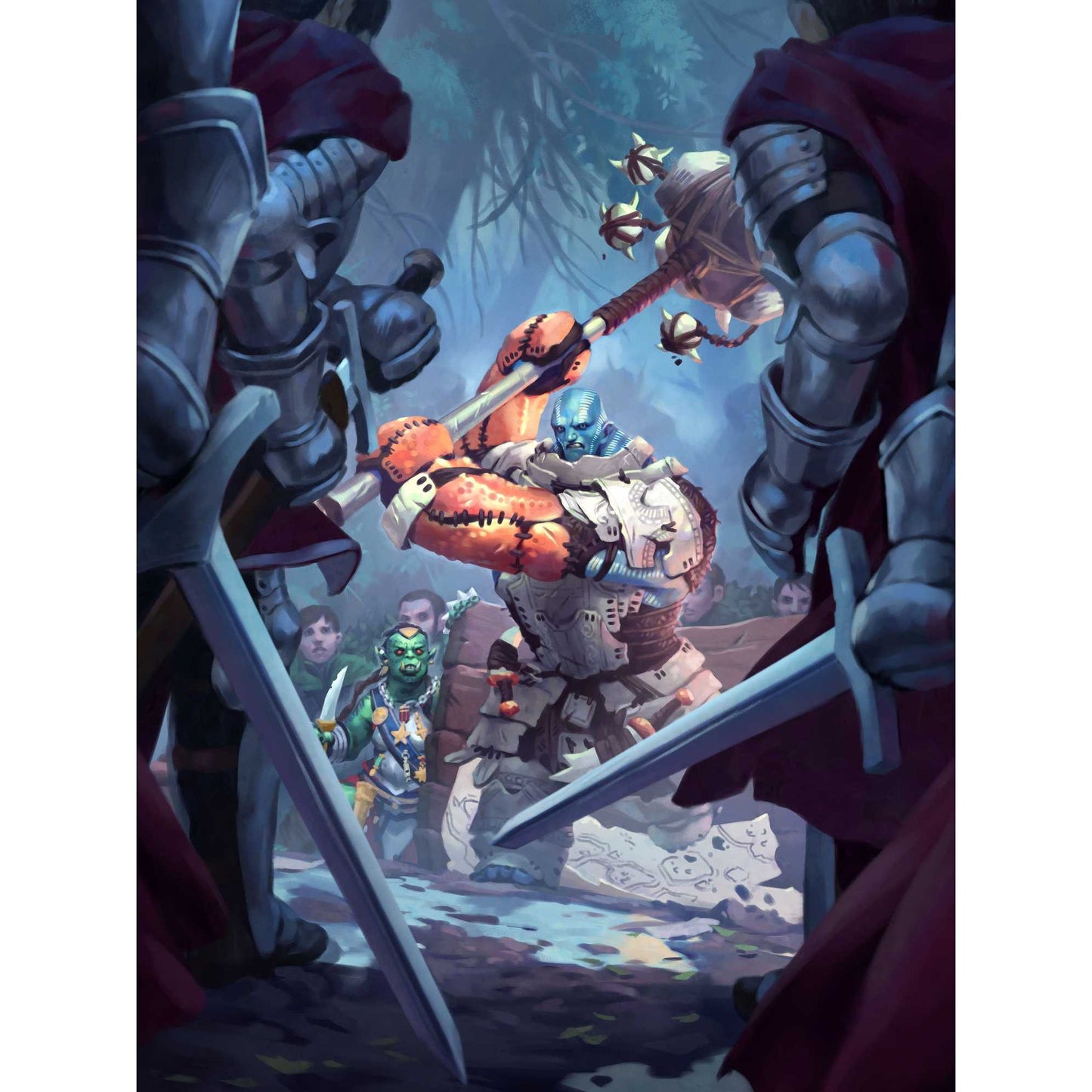 PATHFINDER 2E BATTLECRY!