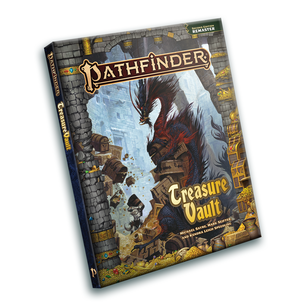 PATHFINDER 2E REMASTERED: TREASURE VAULT POCKET EDITION