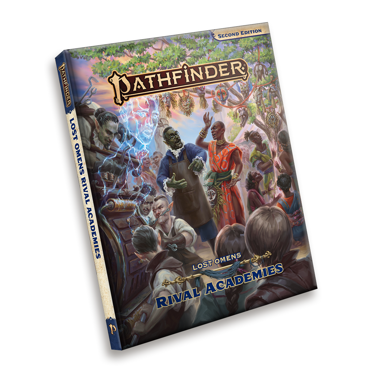 PATHFINDER LOST OMENS: RIVAL ACADEMIES