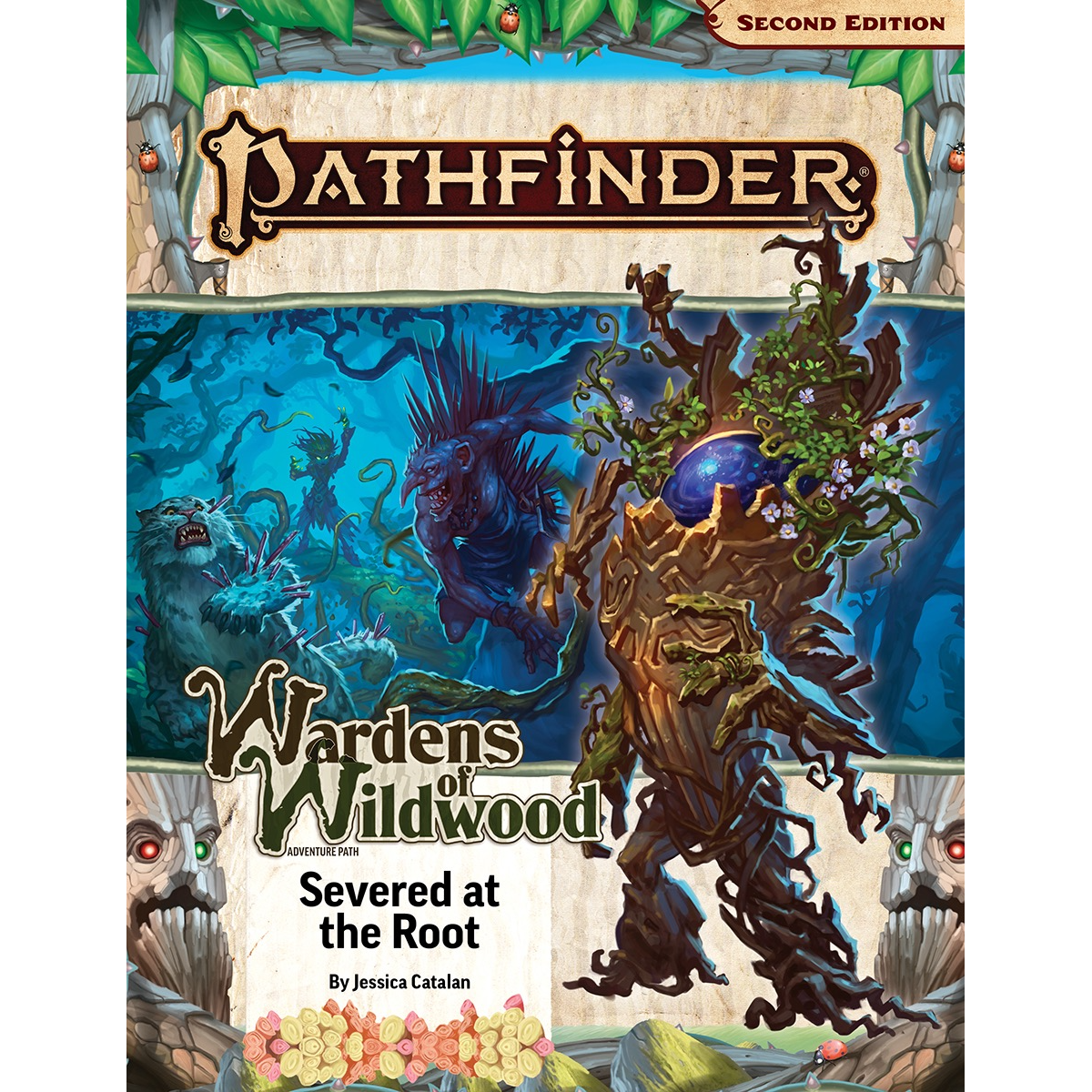 PATHFINDER 2E SEVERED AT THE ROOT: WARDENS OF WILDWOOD 2/3