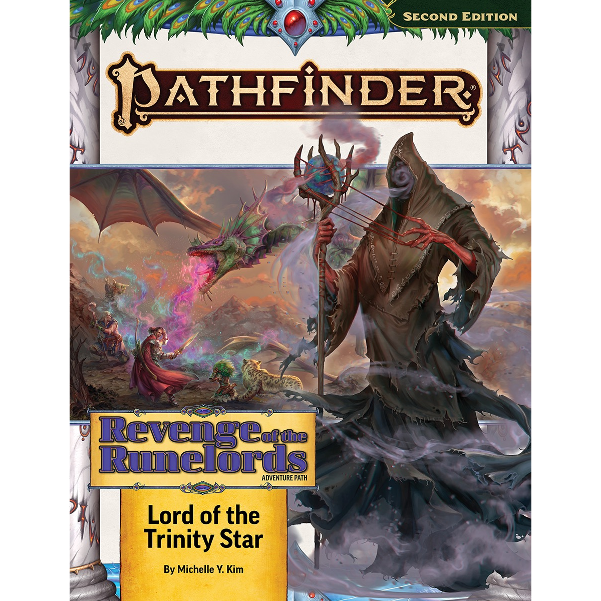 PATHFINDER 2E LORD OF THE TRINITY STAR (REVENGE OF THE RUNELORDS 1 OF 3)