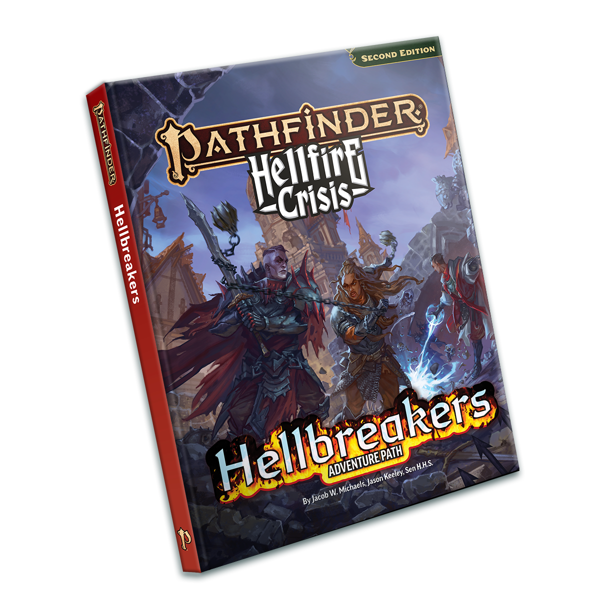 PATHFINDER 2E ADVENTURE PATH HELLBREAKER
