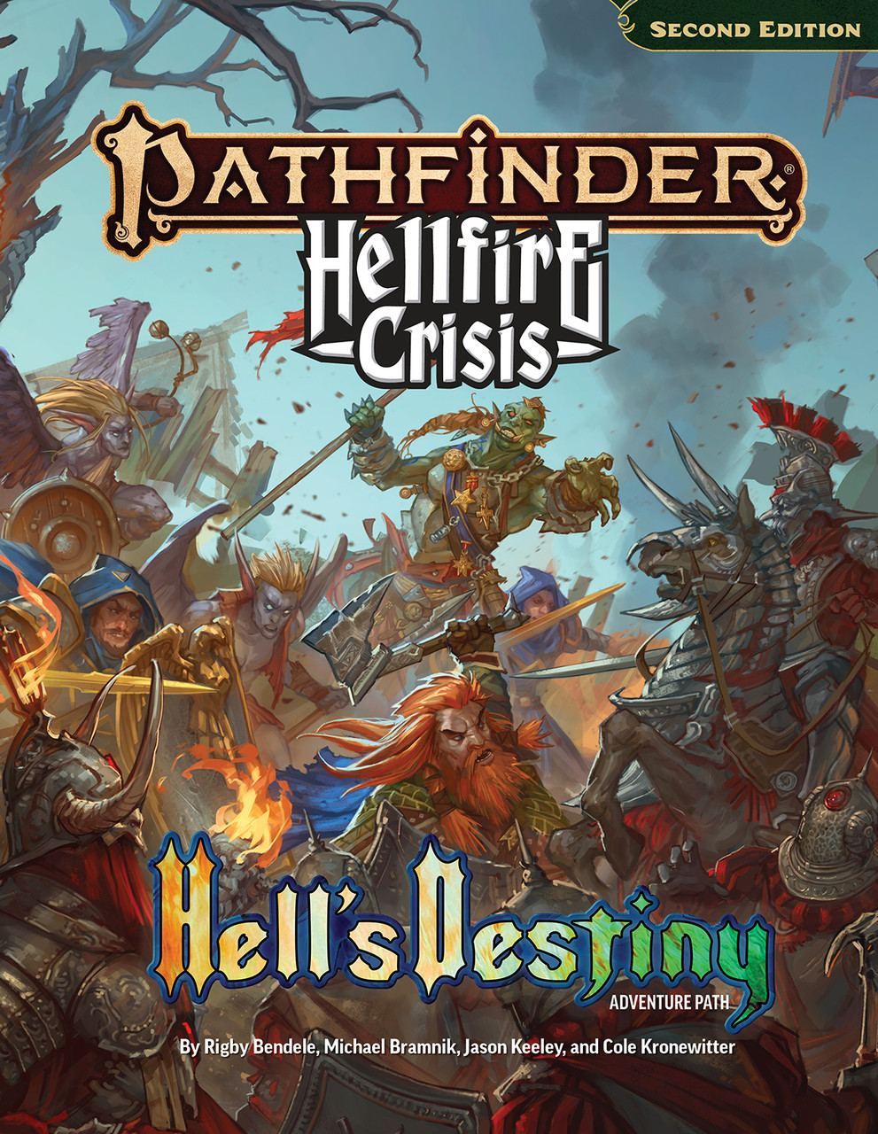 PATHFINDER 2E HELL'S DESTINY
