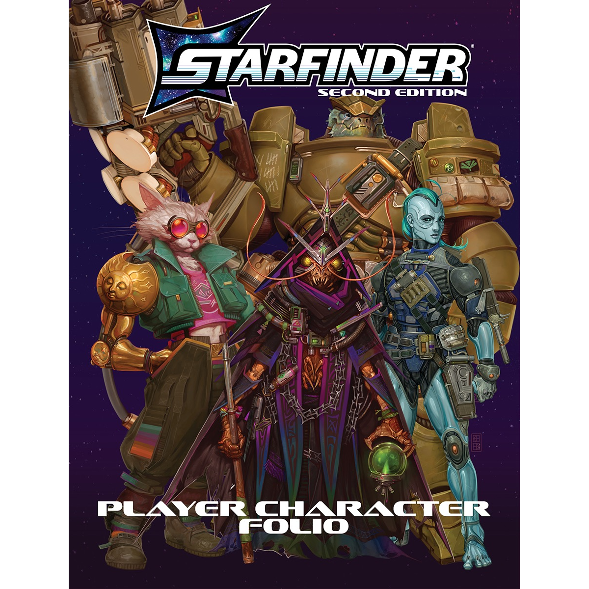 STARFINDER 2E: PLAYER CHARACTER FOLIO