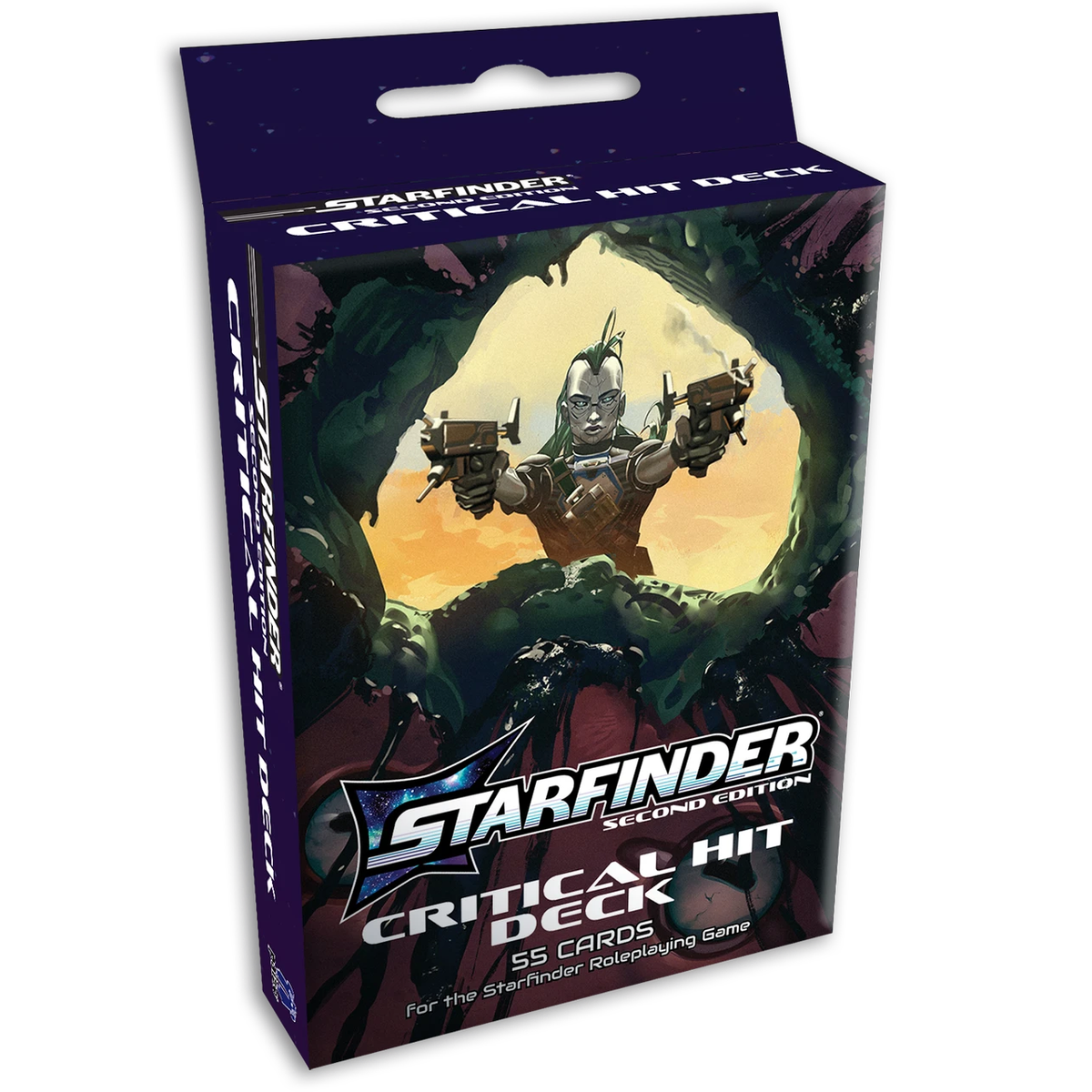 STARFINDER 2E CRITICAL HIT DECK