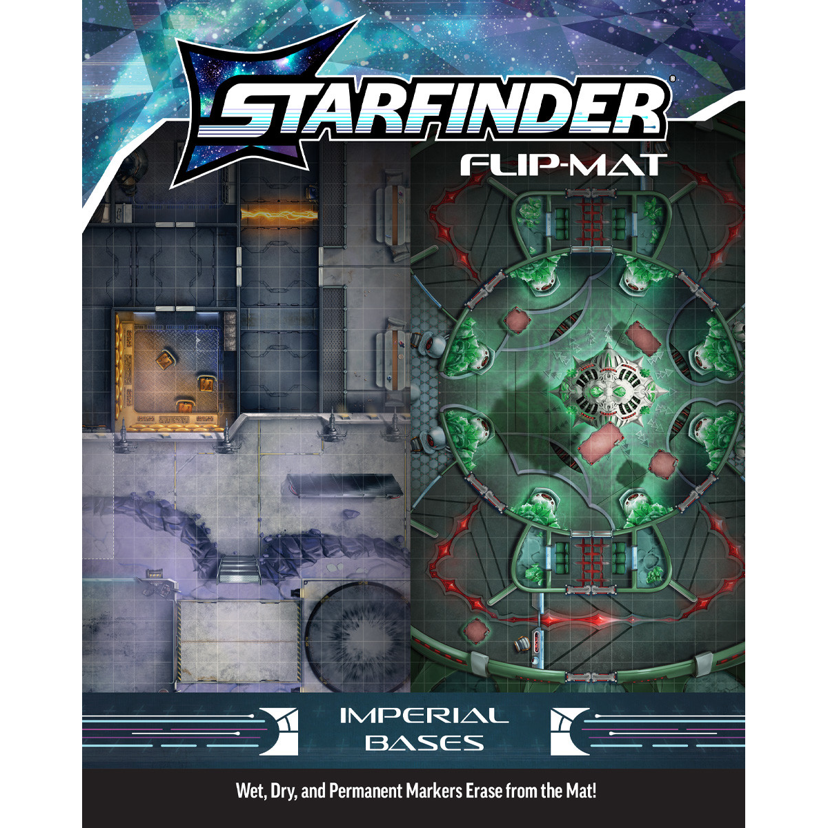 STARFINDER FLIP MAT IMPERIAL BASES