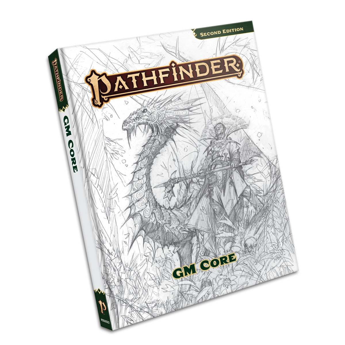 PATHFINDER 2E REMASTERED SKETCH COVER CORE RULEBOOK: GM