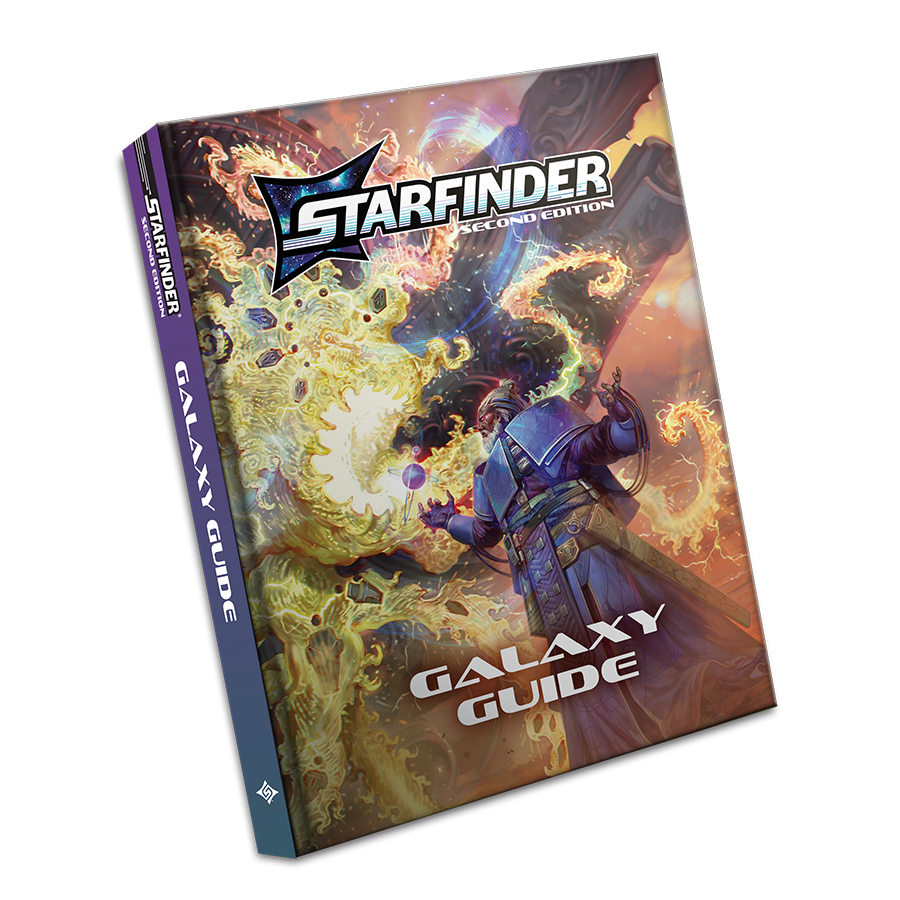 STARFINDER 2E GALAXY GUIDE POCKET EDITION