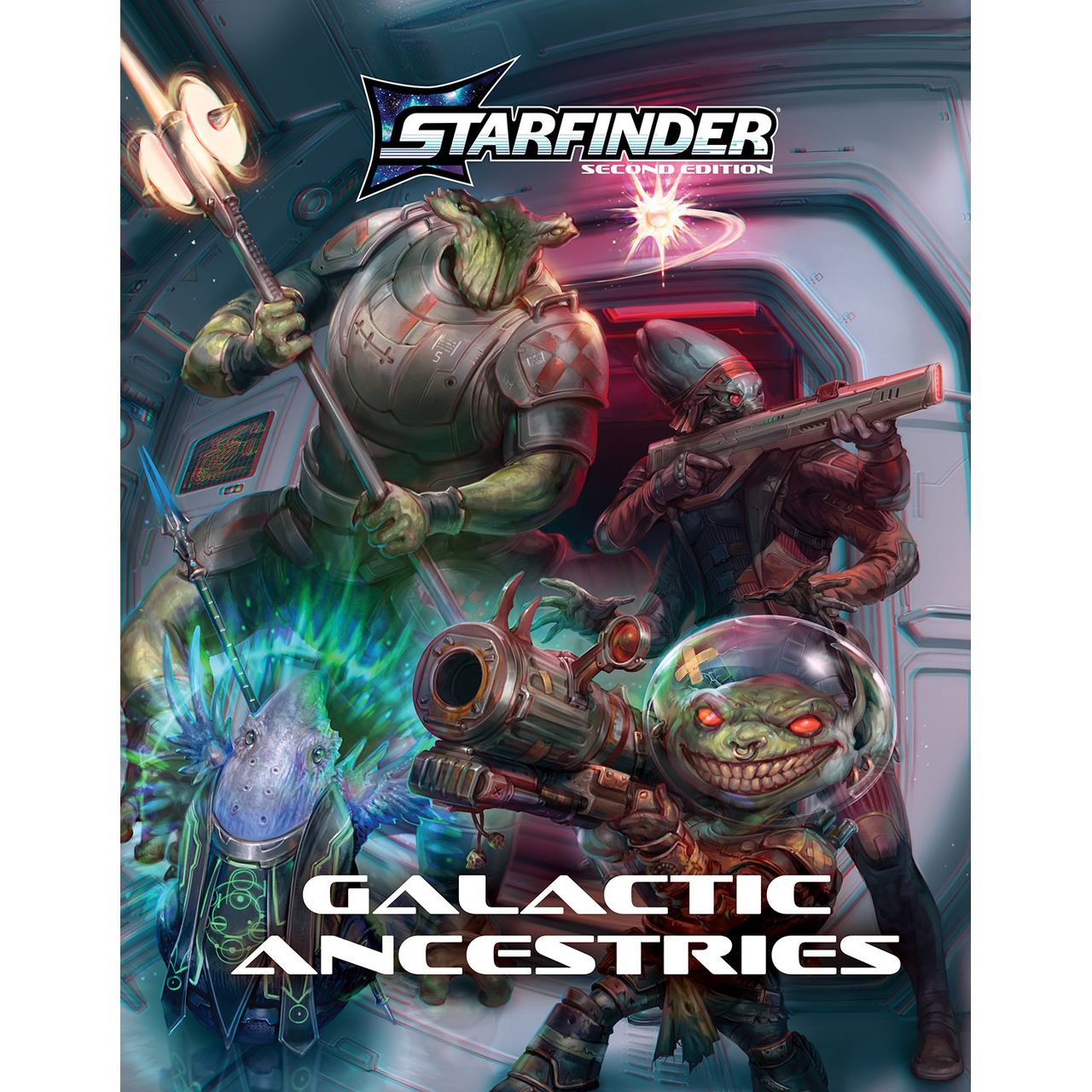 STARFINDER 2E GALACTIC ANCESTRIES