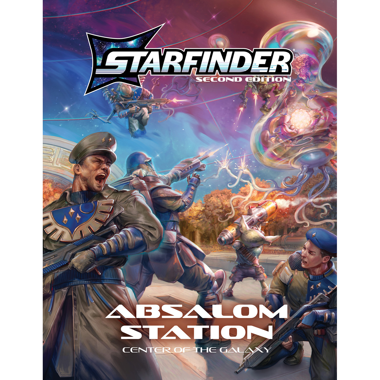 STARFINDER 2E ABSALOM STATION