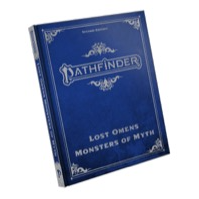 PATHFINDER 2E LOST OMENS MONSTERS OF MYTH SPECIAL EDITION