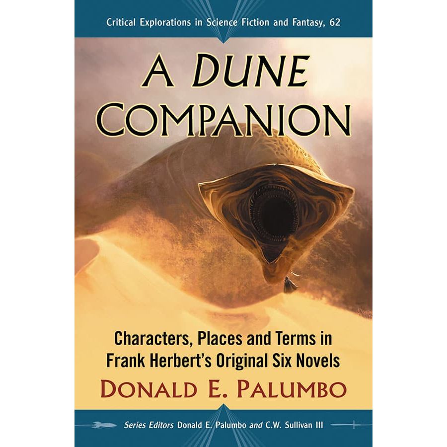 A DUNE COMPANION BY DONALD E. PALUMBO