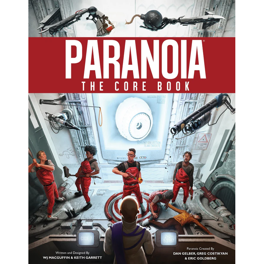 PARANOIA RPG: THE CORE BOOK