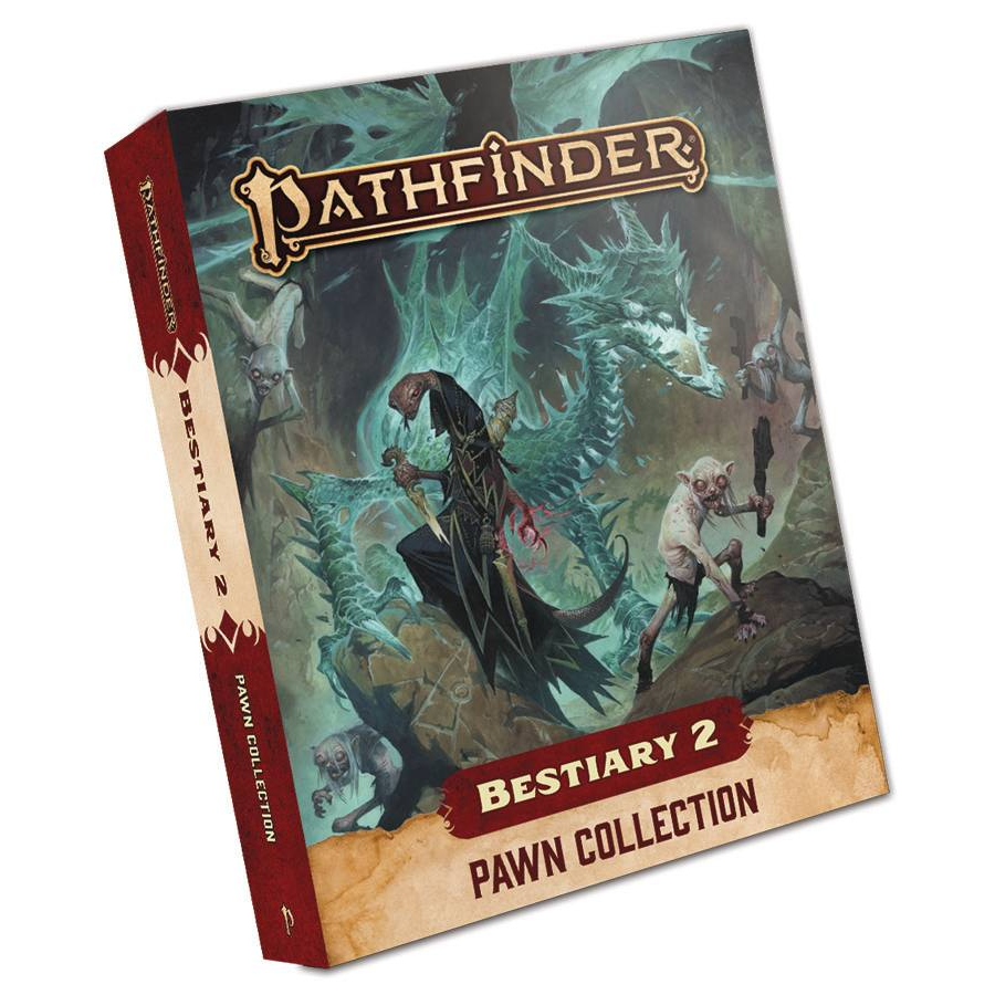 PATHFINDER 2E BESTIARY 2 PAWN BOX