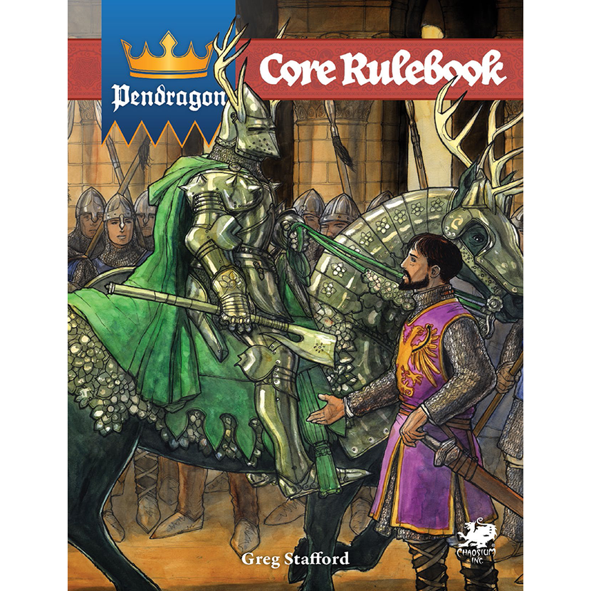 PENDRAGON CORE RULEBOOK